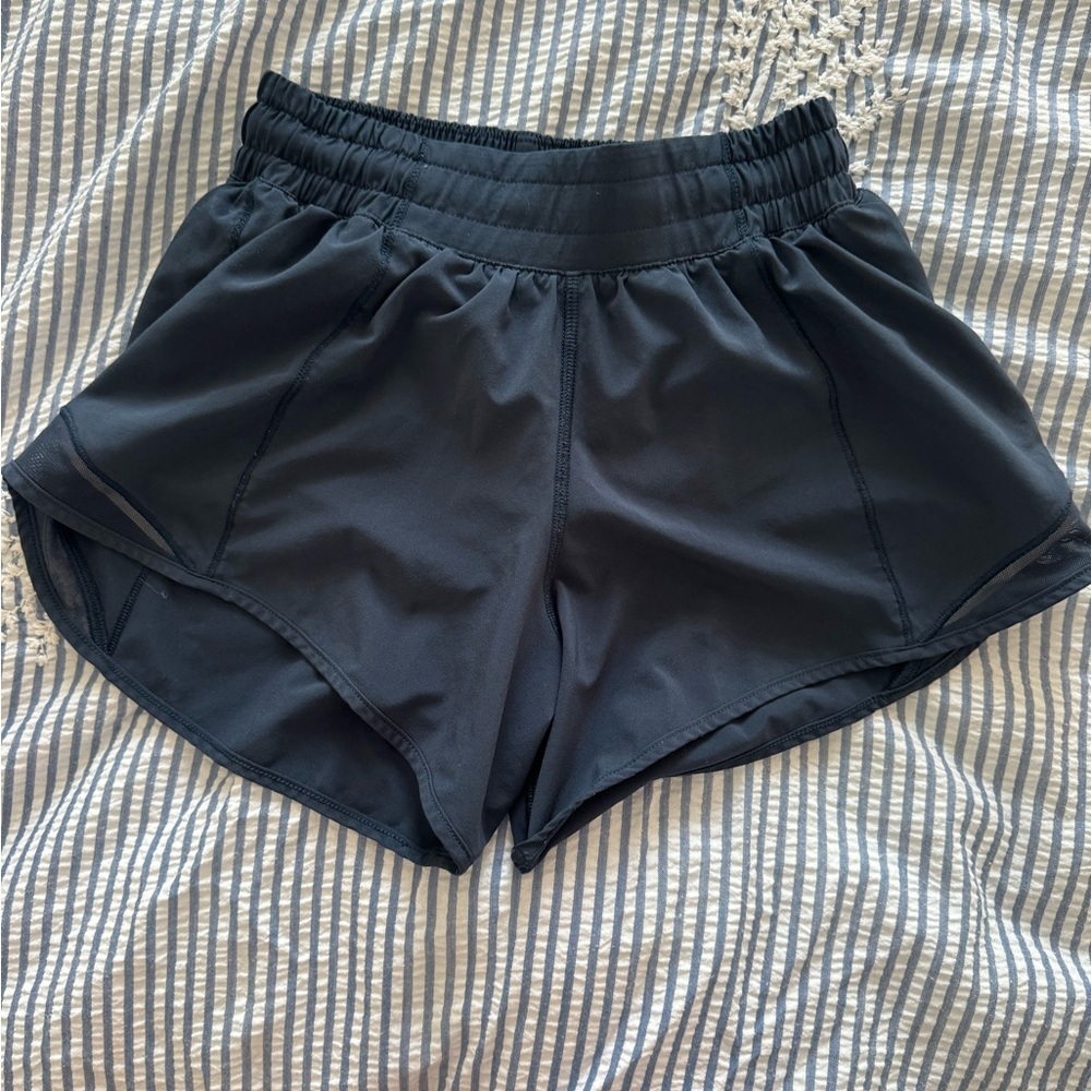 Lululemon Hotty Hot Shorts Navy